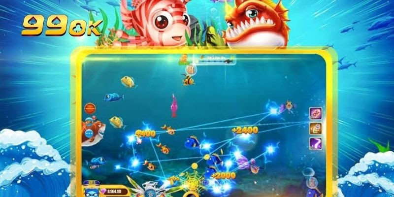 Bắn Cá Xèng Đổi Thưởng 99OK - Trò Chơi Giải Trí Hấp Dẫn 4 Các loại súng và đạn trong bắn cá xèng đổi thưởng 99OK